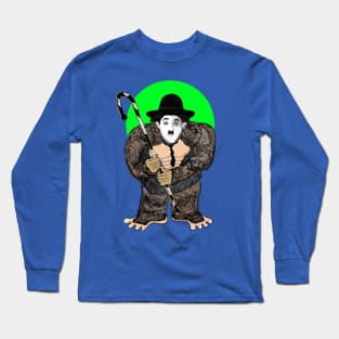 CharlieChapSquatch Long Sleeve T-Shirt